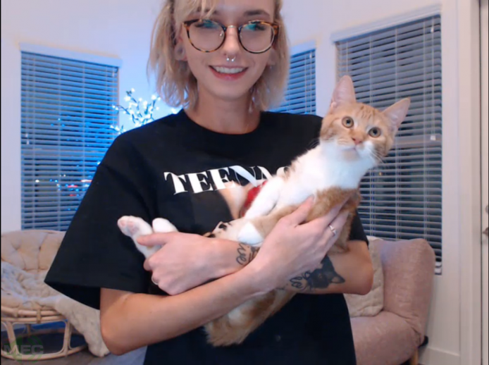 Stormy Shows You Her Pussy