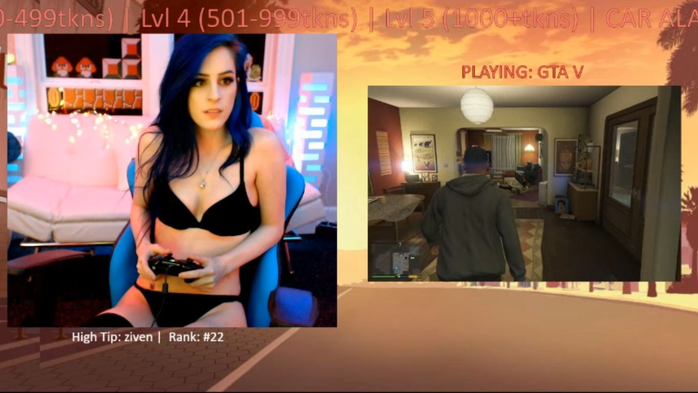 Game Night Fun With Kati3kat | AltPorn.net - alt.porn erotica