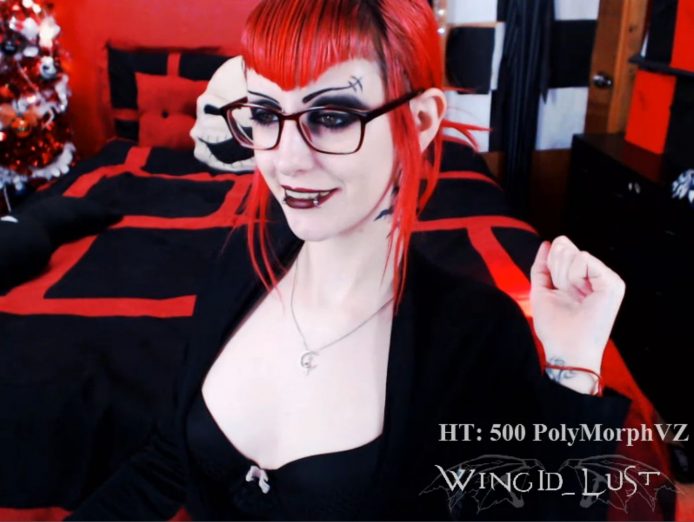 WingID_Lust Looks Dangerously Sexy In Glasses