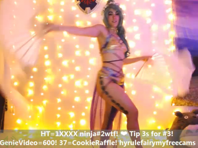 HyruleFairy Seduces You With A Sexy Dance