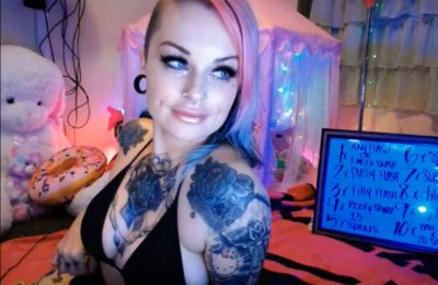 MarilynJane Is A Sexy Multicolored Punk Dream