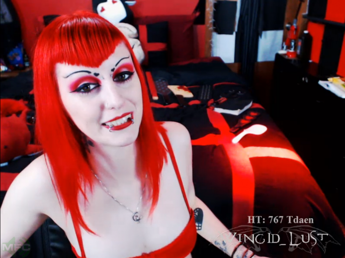 WingID_Lust Is A Beauty In Red