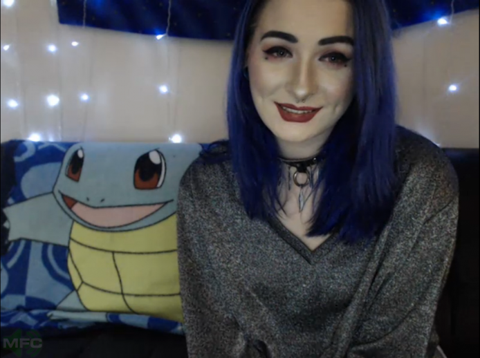 AlienElf420 And Her Squirty Cohost Do a Wonderful Show
