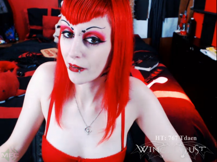WingID_Lust Is A Beauty In Red