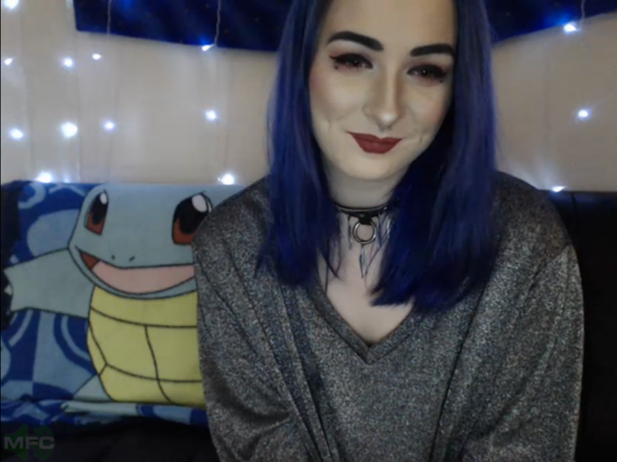 AlienElf420 And Her Squirty Cohost Do a Wonderful Show