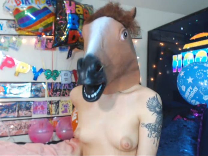 Horse Mask Porn