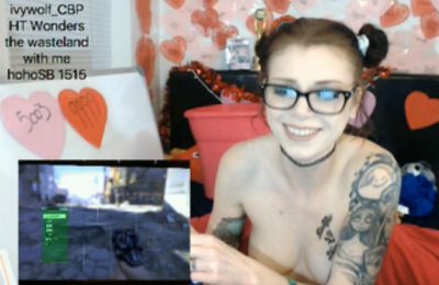 Video Games And Sexy Raffles With Ivy_Wolf