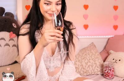 Enjoy A Romantic Glass Of Champagne With Zia_xo