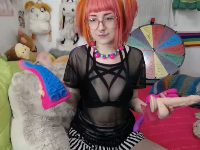KawaiiKushy Wants To Show You Her Toys