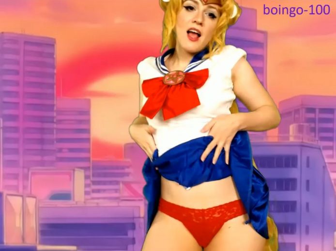 VeronicaChaos' Sailor Moon Show Gets Pretty Hentai