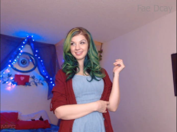 Enchantress Fae_Dcay Puts A Spell On Your Heart