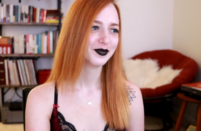 Minxymaeve Is A Hot Goth Ginger