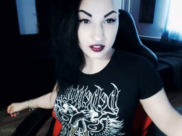 LeviTheWinter Is The Embodiment Of Goth Sex Appeal