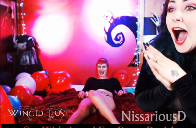 WingID_Lust And Nissarious Pop Balloons With Their Bodies