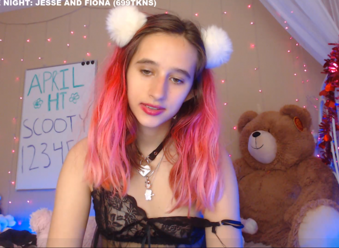 Cherrygurl420 Bedazzles With Her Beautiful Pink Hair