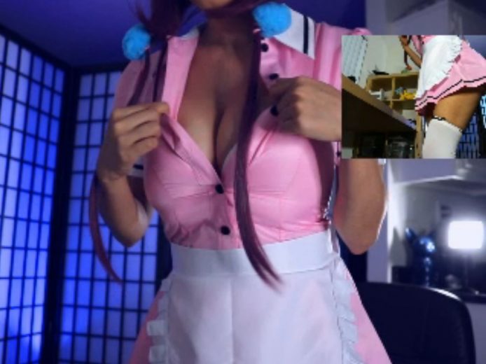 Busty Nurse Senrii Has The Cure For What Ails You