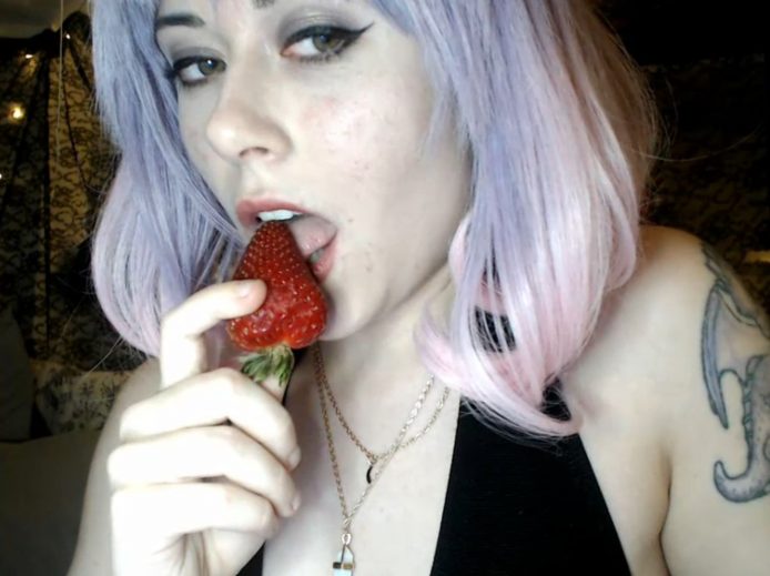TheSweetWitch Will Provide The Strawberries....