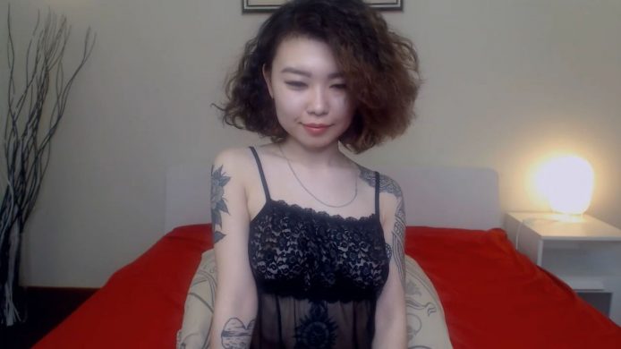 Lucy_Lew Is An Adorable Tease