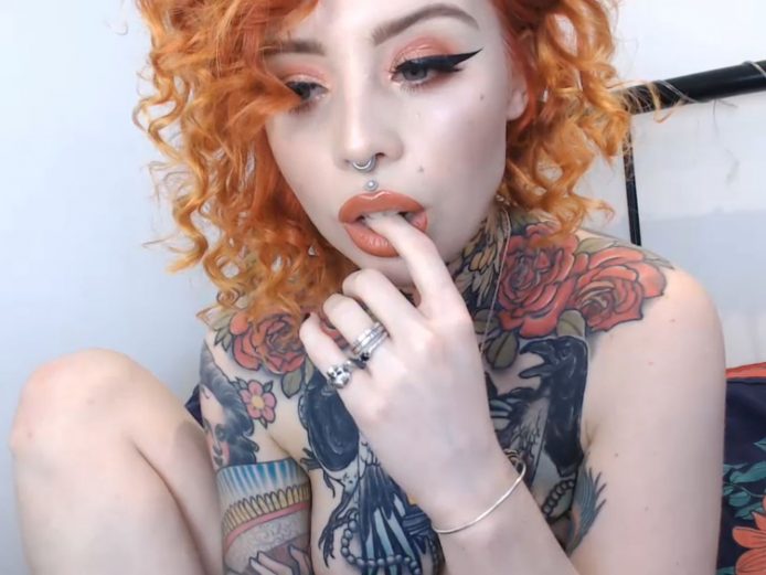 Peachhes Shows How Tasty She Can Be