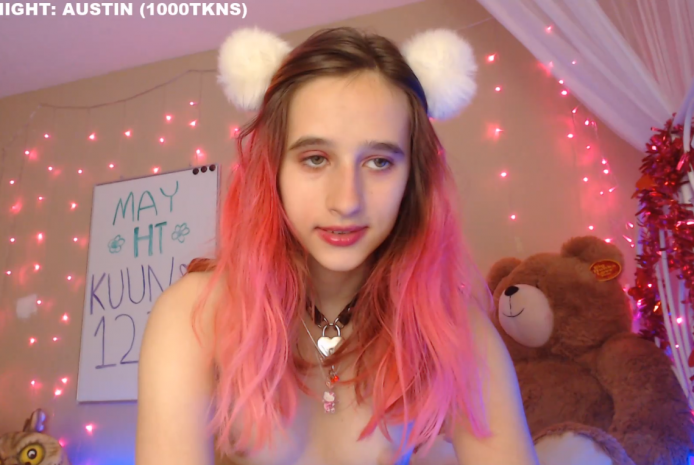 Cherrygurl420 Is The Hottest Pink Babe Ever