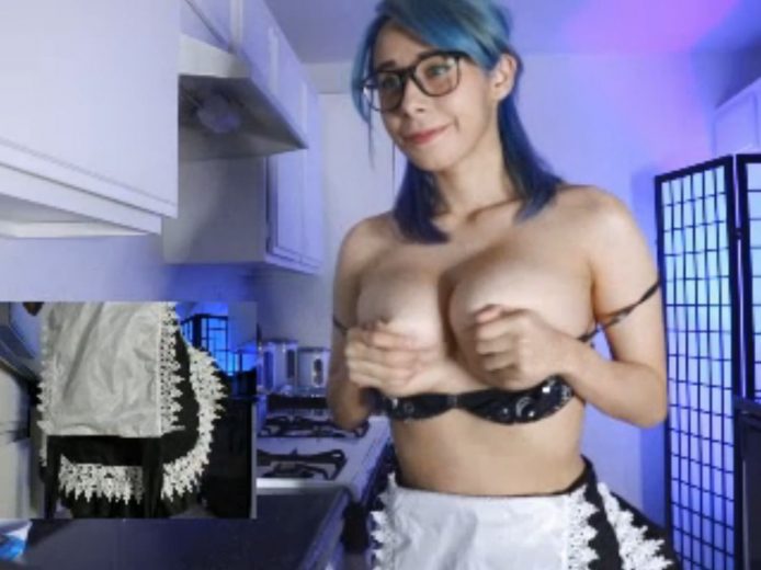 Senrii Is Your Busty Kitchen Maid Dream