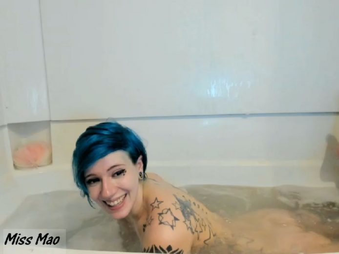 Bath Time With The Sexy Miss_Mao 