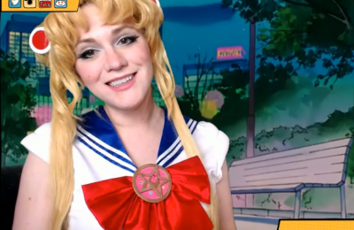 VeronicaChaos Does An Awesome Sailor Moon Cosplay