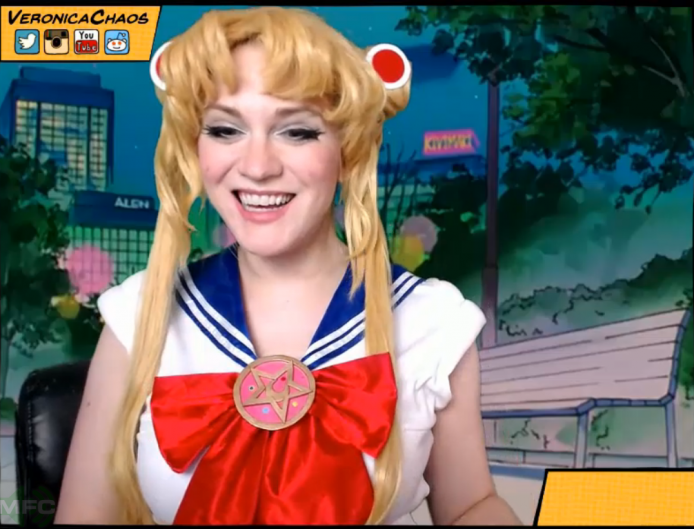 VeronicaChaos Does An Awesome Sailor Moon Cosplay