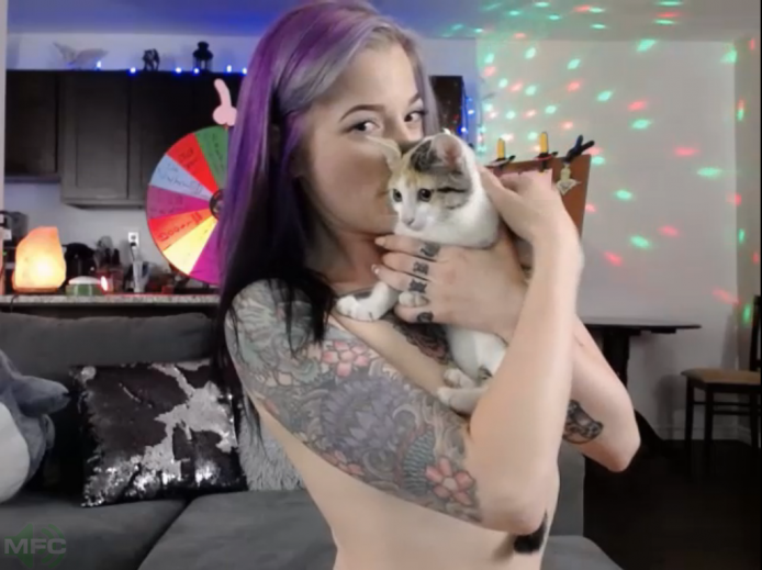 ViciousFeline And Her Kitty Are Pure Adorableness