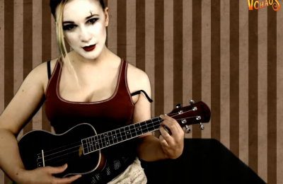 VeronicaChaos Plays The Tunes To Your Heart