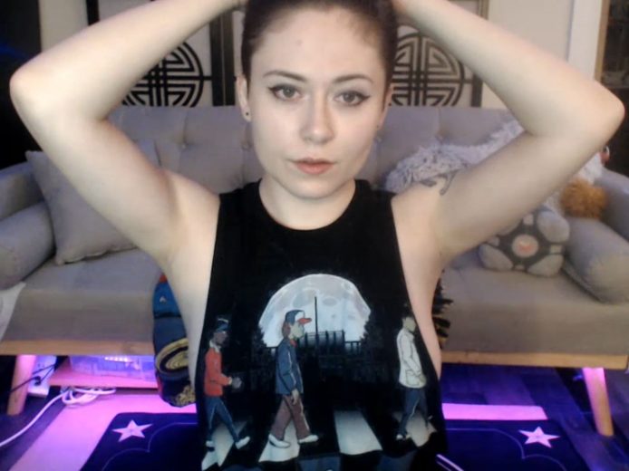 TheSweetWitch Is A Sideboob Cosplay Queen