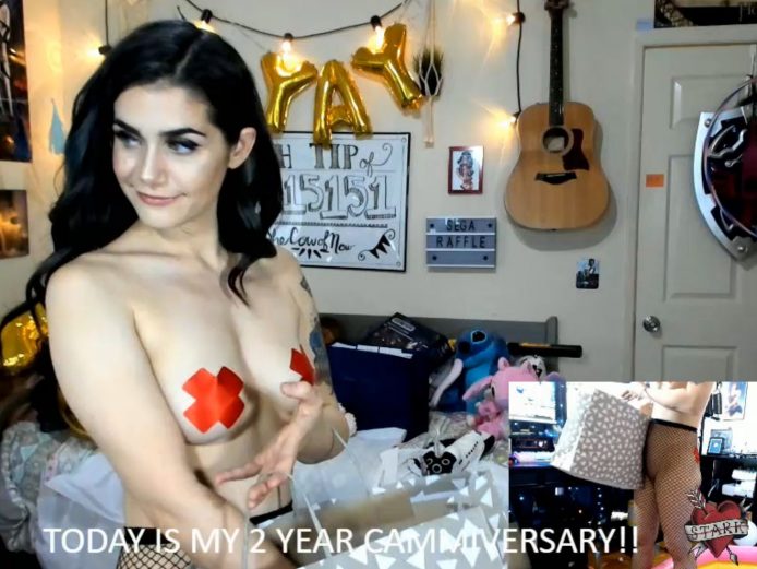 Come Celebrate HackerGirl's 2 Year Cammiversary