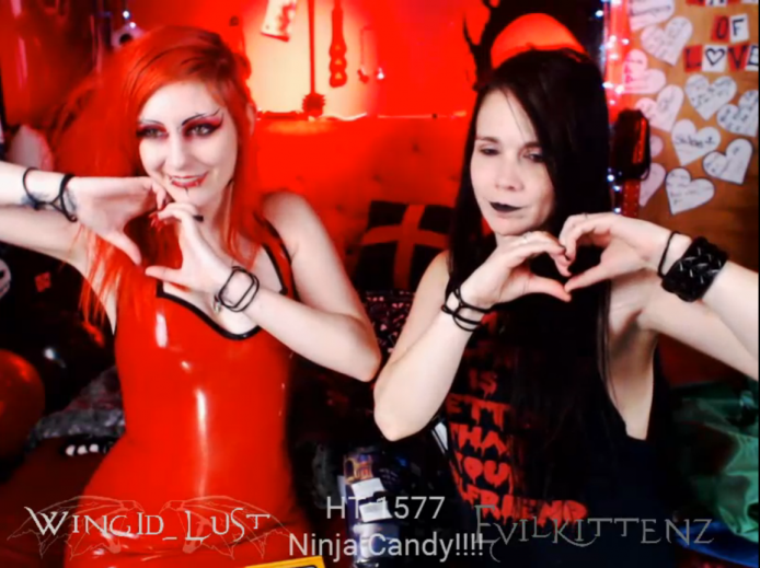 WingID_Lust Celebrates Her Birthday In Fashion With EvilKittenz 