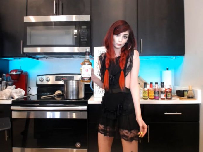 Have A Drink And Get Spicy With BabeAriel 