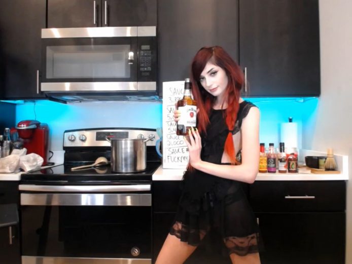 Have A Drink And Get Spicy With BabeAriel 