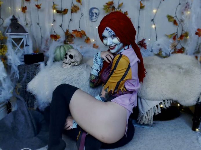 GoAskAlex Cosplays Sally And There Is Something In The Air