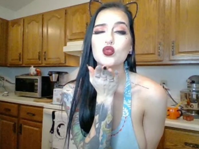 Busty Chef Cubbixoxo Is Cooking Up Spooky Treats 