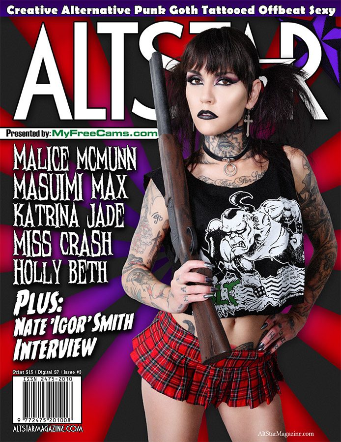 AltStar Magazine Issue 3 Malice McMunn