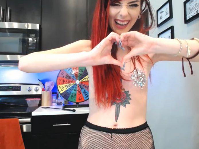 Things Get Shiny With BabeAriel 