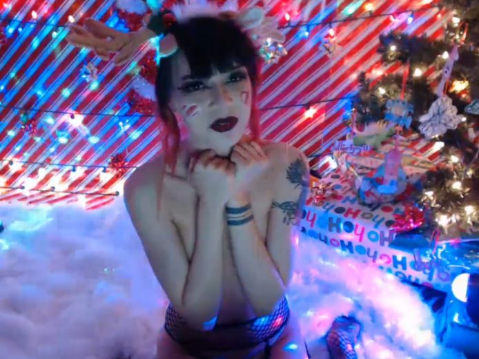 KorpseKitten Gets Festive With Buttplugs And Vodka