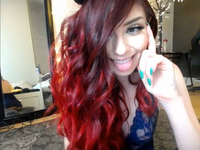 Lose Yourself In BabeAriel And Her Flowing Red Hair