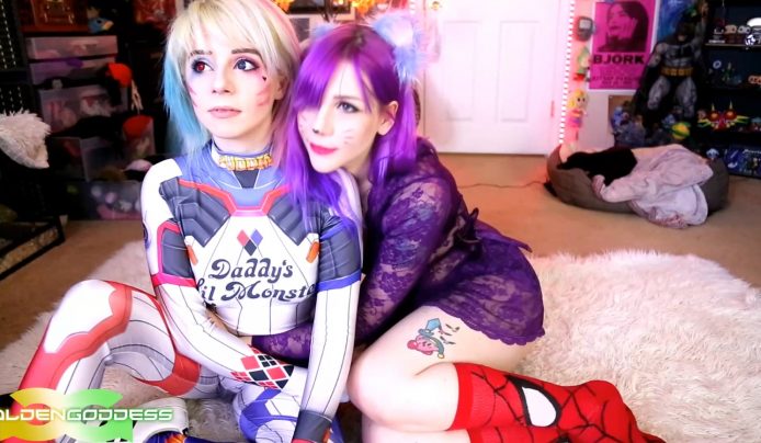 Goldengoddessxxx And Tricky_Nymph Deliver Cosplay Cuteness