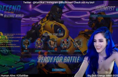 Overwatch And Chill With Kati3kat