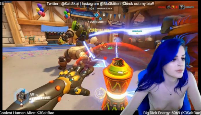 Overwatch And Chill With Kati3kat 
