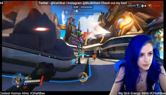 Overwatch And Chill With Kati3kat 