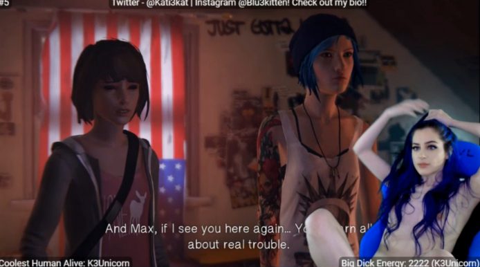 Kati3kat Finds Out The Life Is Strange