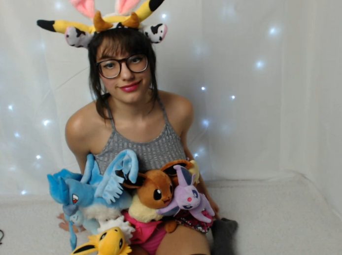 NicoleEden Is A Pokemon Queen