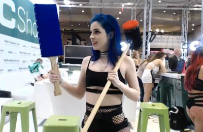 Convention Spanks And Mallet Whacks With Kati3kat