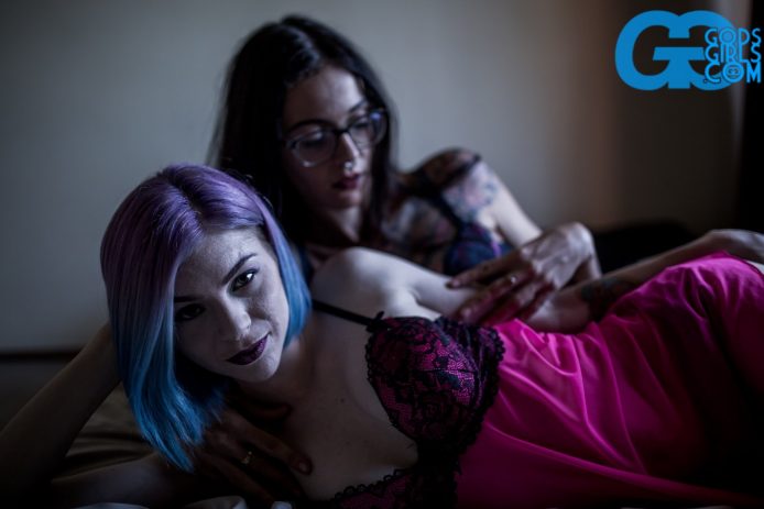 GodsGirls: Twisted Sheets With Lillie-Rose And Sharle