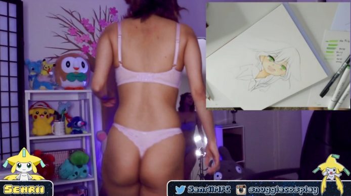 Art And Boobs With Senrii 